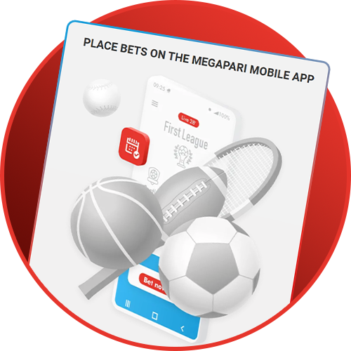 Complete the fast installation of the official Megapari app in less than two minutes.