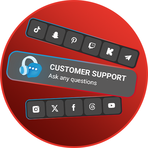 Reach reliable Megapari customer support anytime through the convenient in-app chat feature.
