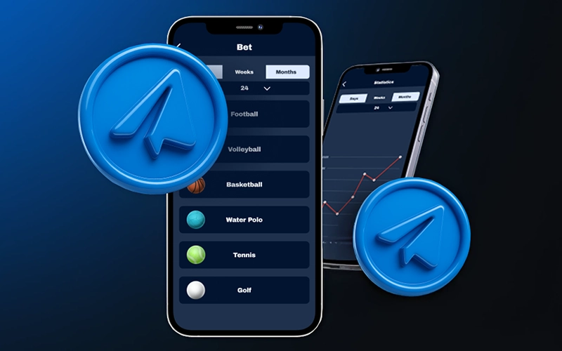 Place Megapari sports bets quickly and easily directly through the official Telegram bot.