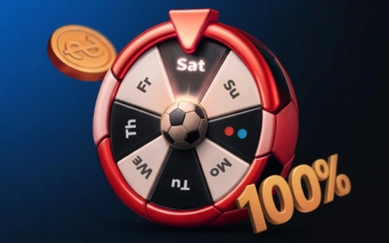 Get a 100 percent deposit bonus every Saturday specifically for football betting at Megapari.Get a 100 percent deposit bonus every Saturday specifically for football betting at Megapari.