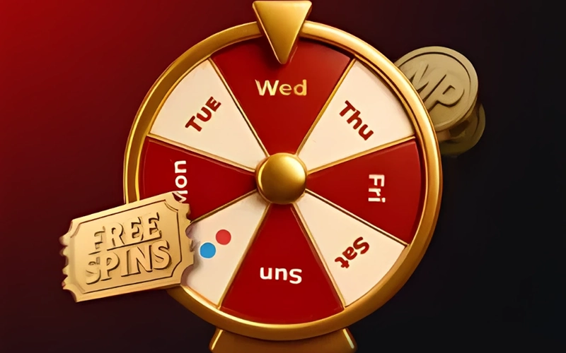 Spin the Megapari bonus wheel every Wednesday to win random cash prizes or valuable free spins.