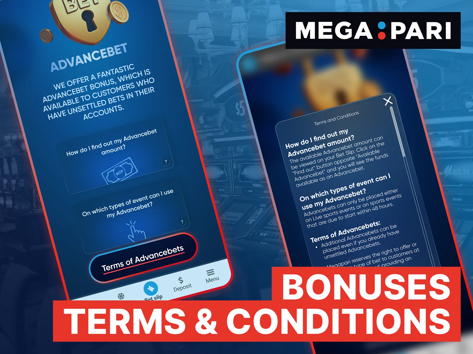 Review the simple Megapari bonus terms and conditions before activating any offer for wagering and withdrawal.