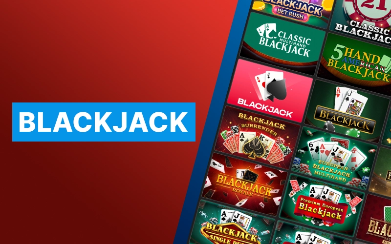 Play different strategic Blackjack variations, including Lightning and VIP tables, at Megapari Casino.