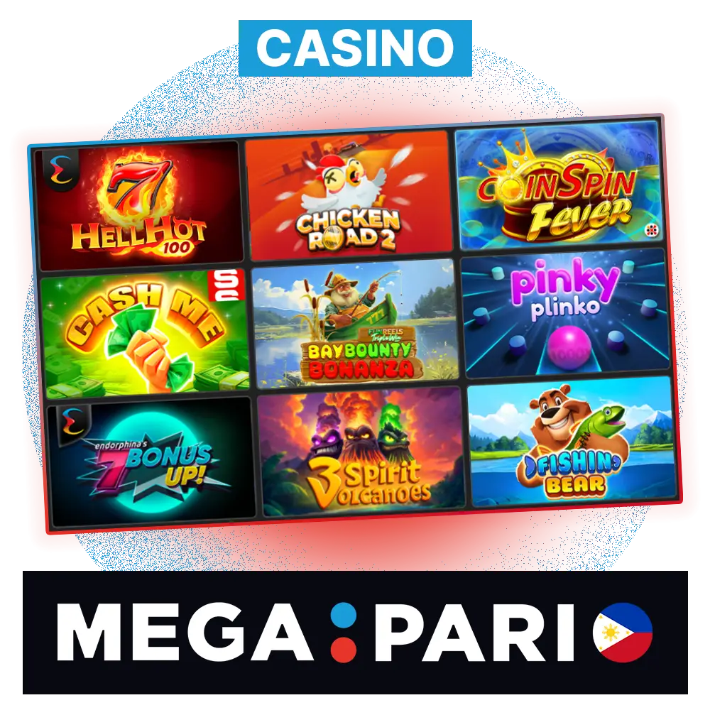 Play over 5,000 top casino games at the official Megapari website and claim your welcome bonus.