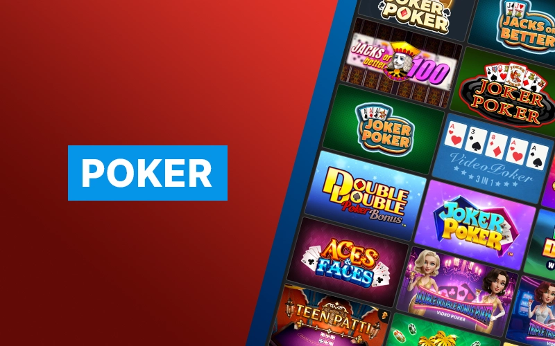 Megapari Casino offers a wide range of poker tables, from classic Texas Hold’em to live dealer games.