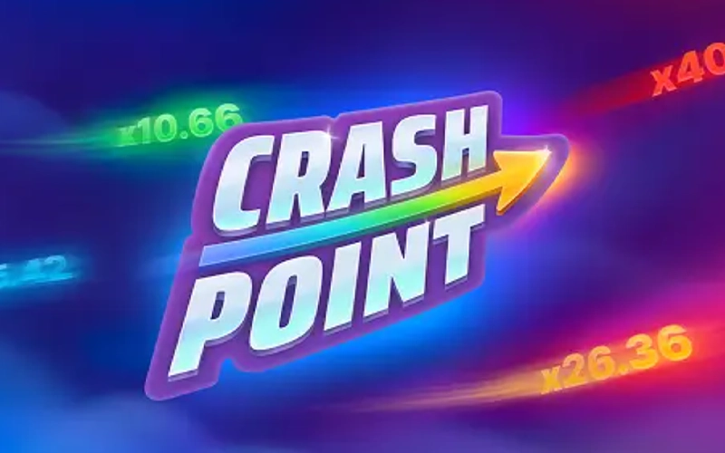 Play the thrilling Crash Point game where the multiplier can reach x1,000 at Megapari Casino.