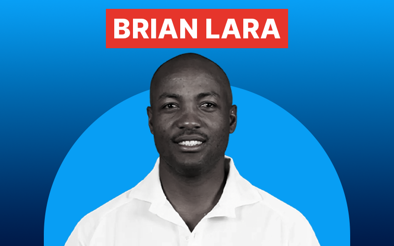 Legendary batsman Brian Lara promotes the reliability and reputation of Megapari.