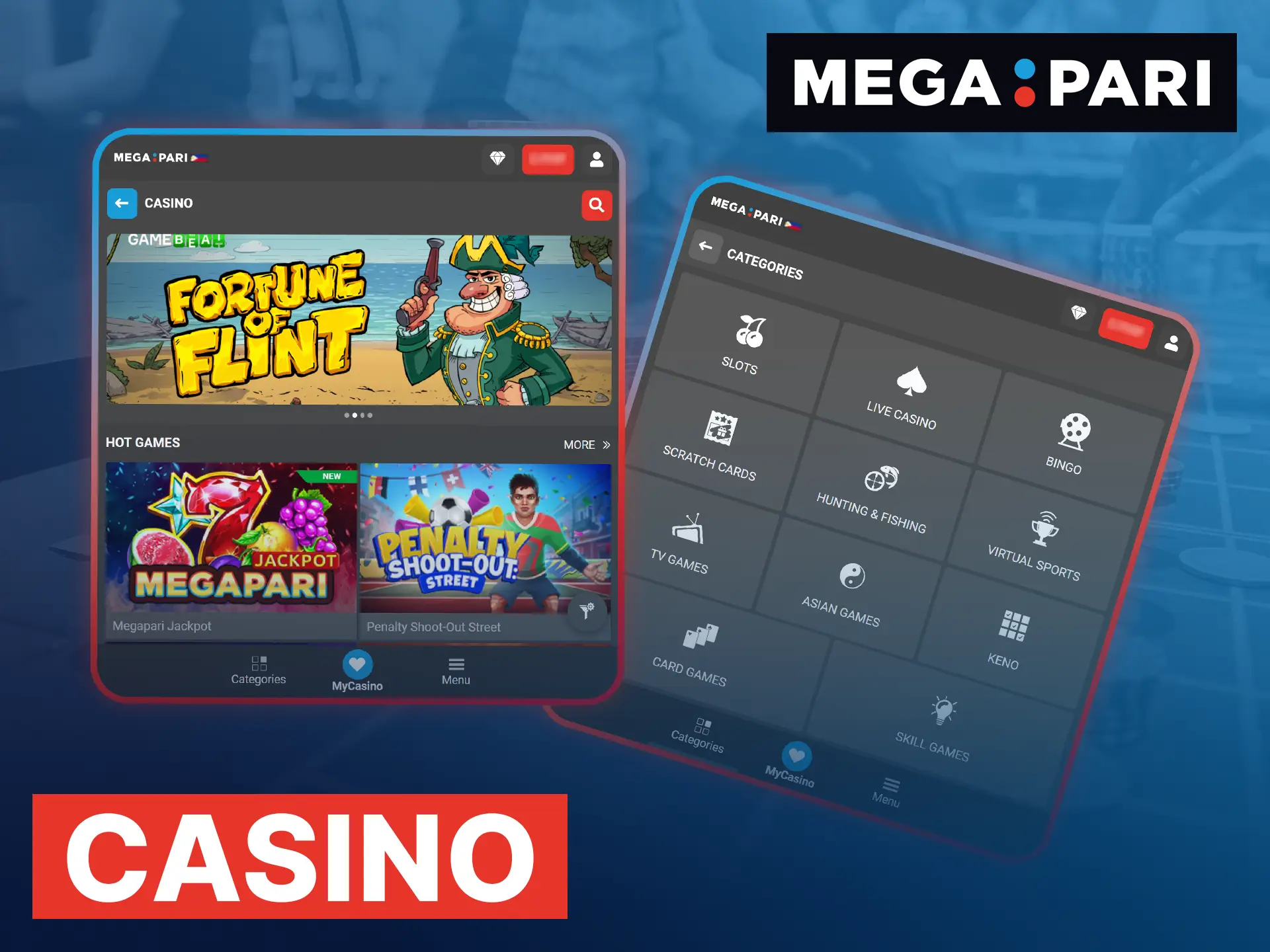 The official Megapari casino offers fast access to thousands of slots, poker, and jackpot games from trusted developers.