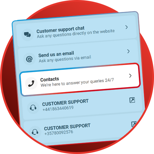Contact the official Megapari 24/7 customer support via live chat for quick help with any issue.