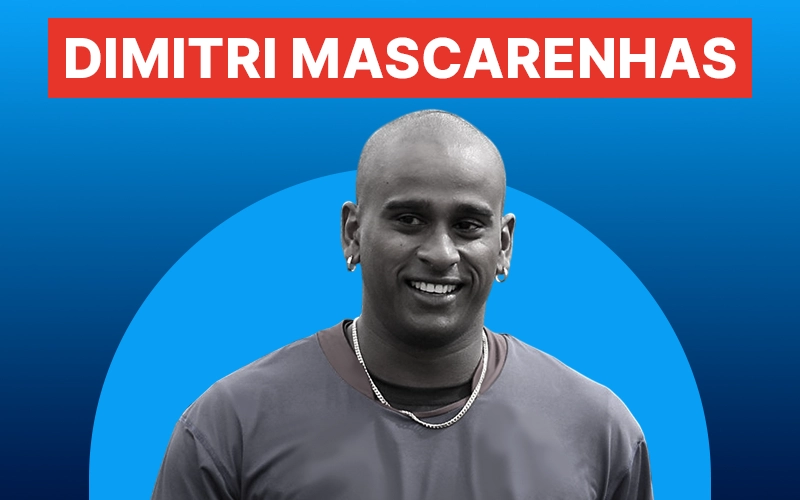 Dimitri Mascarenhas, a cricket analyst, works as an official Megapari ambassador.