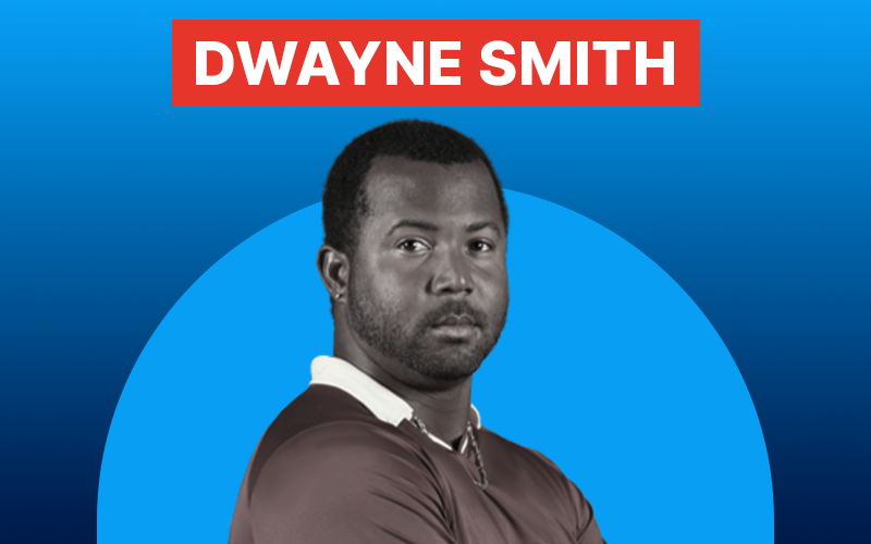 Dwayne Smith, batsman and team mentor, is one of the Megapari ambassadors in the sports world.