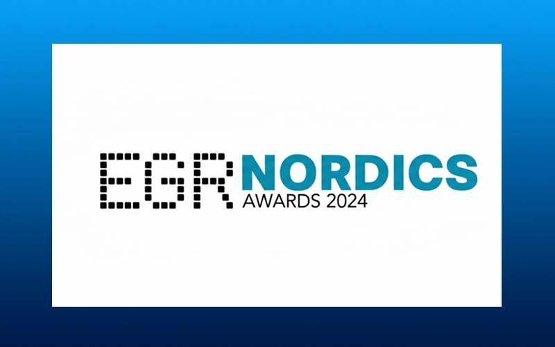 The Megapari company was a notable nominee at the EGR Nordics Awards in 2024.