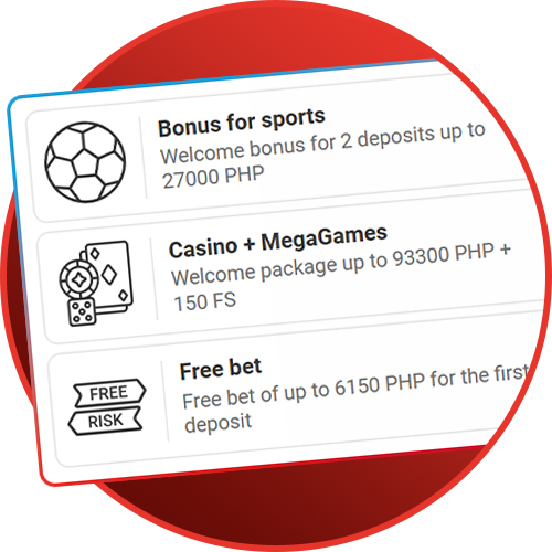 Get generous Megapari bonuses up to 93,300 PHP plus 150 free spins for profitable casino games.