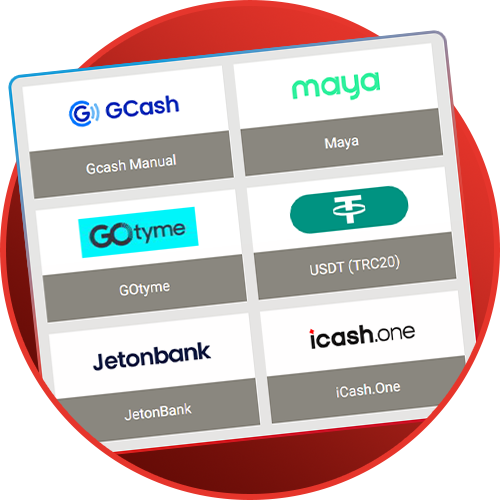 Megapari supports convenient local payments for deposits and withdrawals using GCash and Maya.