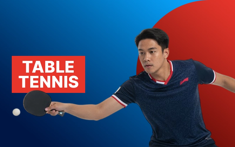 Enjoy live betting on frequent table tennis games from ITTF Pro Tours at Megapari.