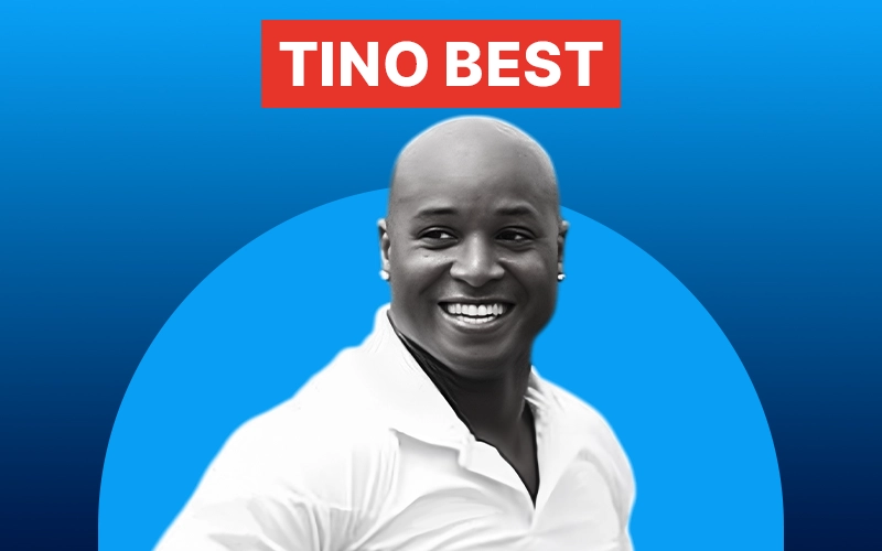 Tino Best, international fast bowler, is one of the sports partners of the Megapari platform.