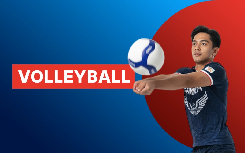 Place live bets on fast-paced volleyball matches including the FIVB World Championship at Megapari.