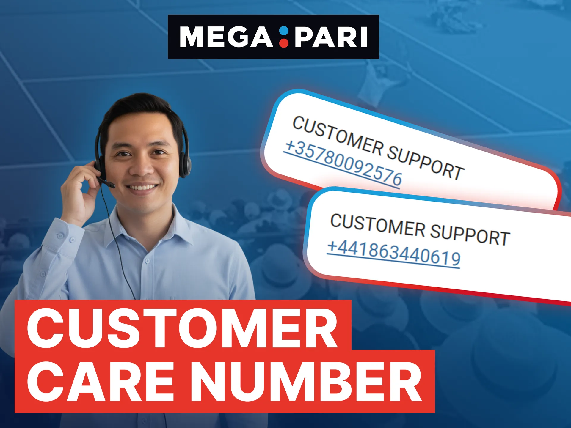 Call the Megapari customer care number or use the form to request an immediate callback for support.