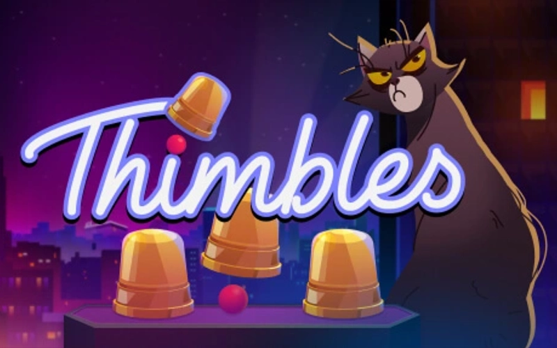 Play the classic Thimbles game with multipliers up to x100 in the Megapari Casino MegaGames section.