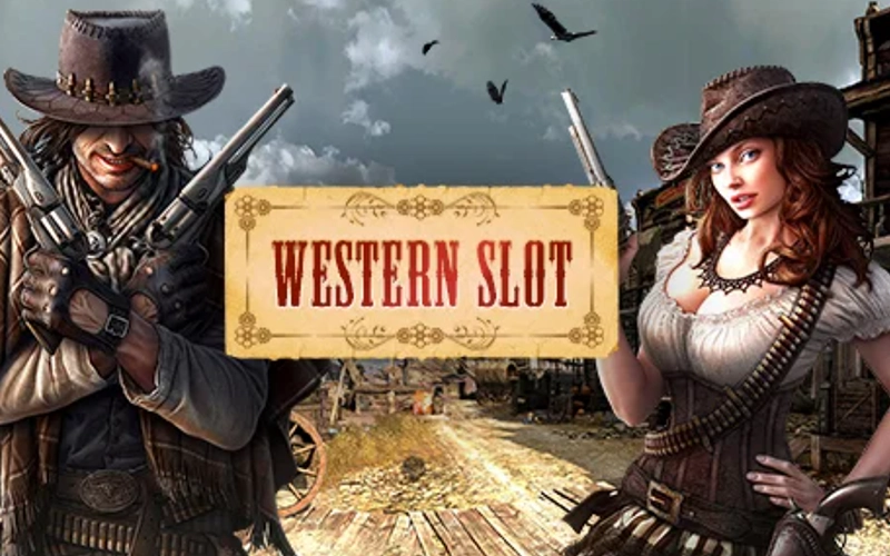 Spin the reels of the exclusive Western Slot game with high wins at Megapari Casino.