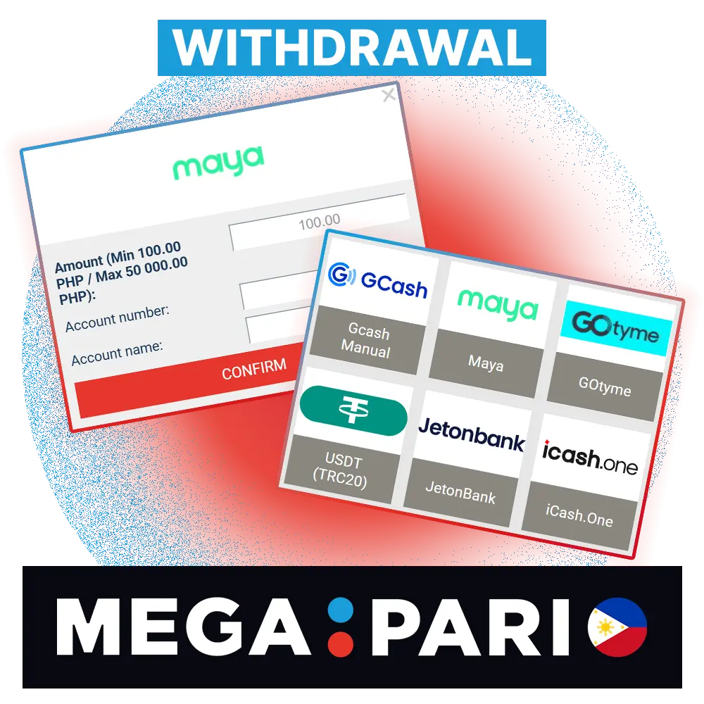 Megapari withdrawal options provide secure and fast methods to receive your winnings using GCash or cryptocurrencies.